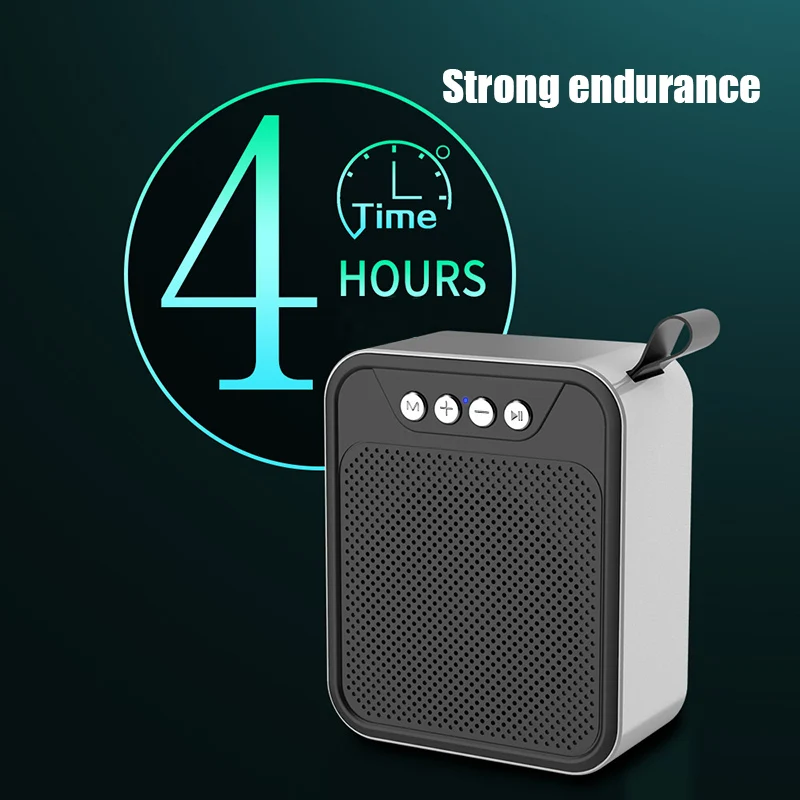 Bluetooth-совместимый динамик DSP HD технология снижения уровня шума портативный