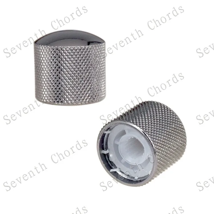 

4 шт пистолет черный металлический мелкозернистая накатанный ствол купол звук тон Управление Ручки Кнопка для бас-гитара Запчасти