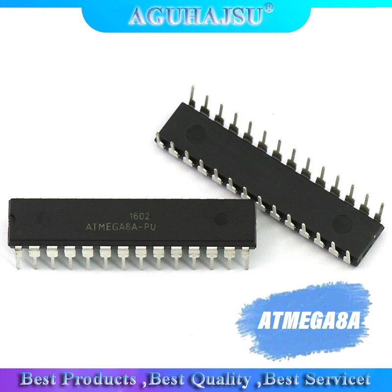 Программируемая вспышка DIP ATMEL ATMEGA8A 1 шт. программируемая DIP20 с функцией
