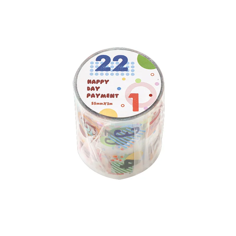 

10roll/1lot Washi Masking Tapes Creative pattern PET Decorative Adhesive Scrapbooking DIY Paper Japanese Stickers 3m