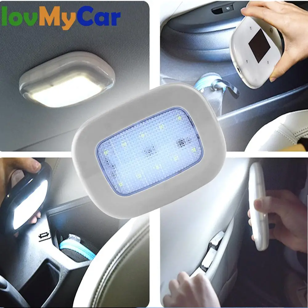 

Auto Lamp Car Blue white Roof Lighting Trunk Lamp Dome Light Reading Welcome Light Ceiling Lamp Reverse Tail Row Interior Lamp