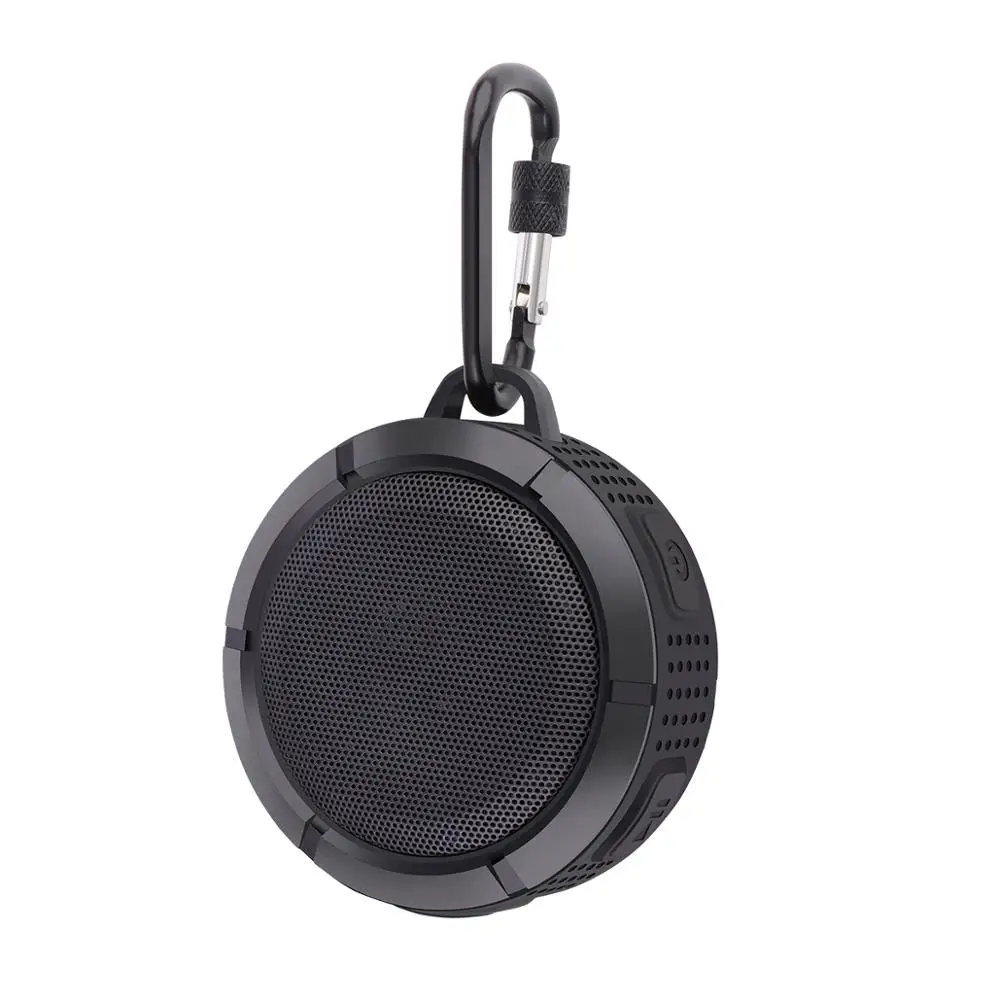 Беспроводная Bluetooth колонка стерео IX67 водонепроницаемая уличная с басами