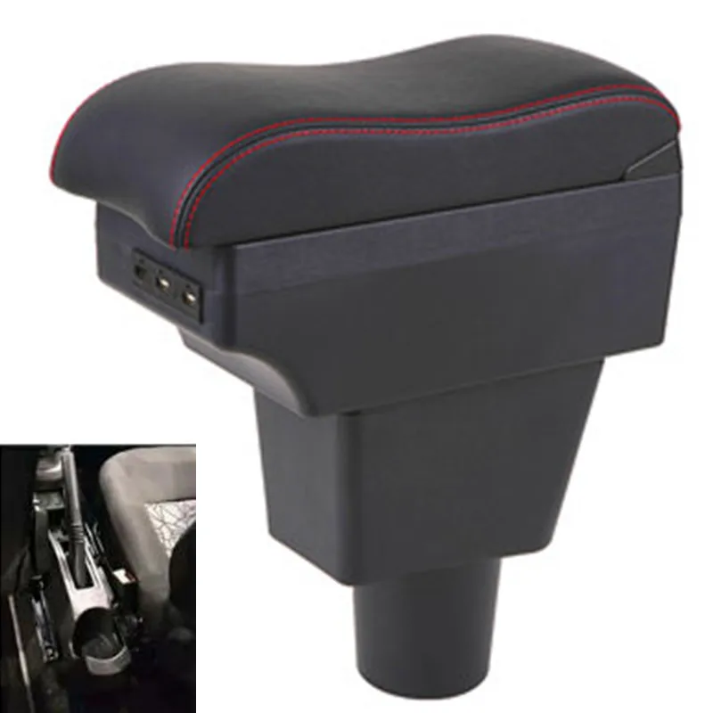 For LADA XRAY Armrest box central Store content with cup holder ashtray USB interface | Автомобили и мотоциклы