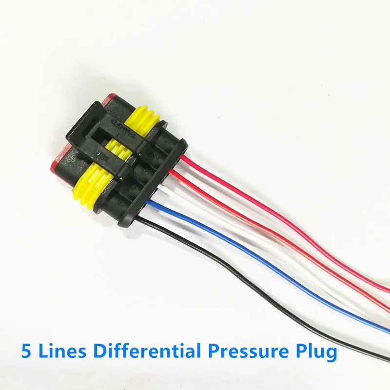 CNG аксессуары для двойного топлива автомобиля от масла до газа AC300 система 5