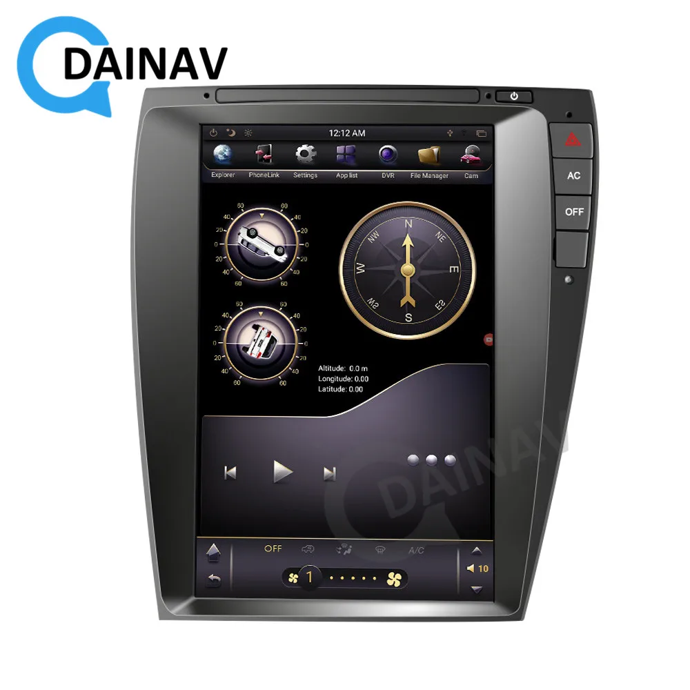 

Автомагнитола с вертикальным экраном и GPS-навигацией для Lexus ES ES240 ES350 2006 2007 2008, мультимедийный DVD-плеер, Авторадио, стерео