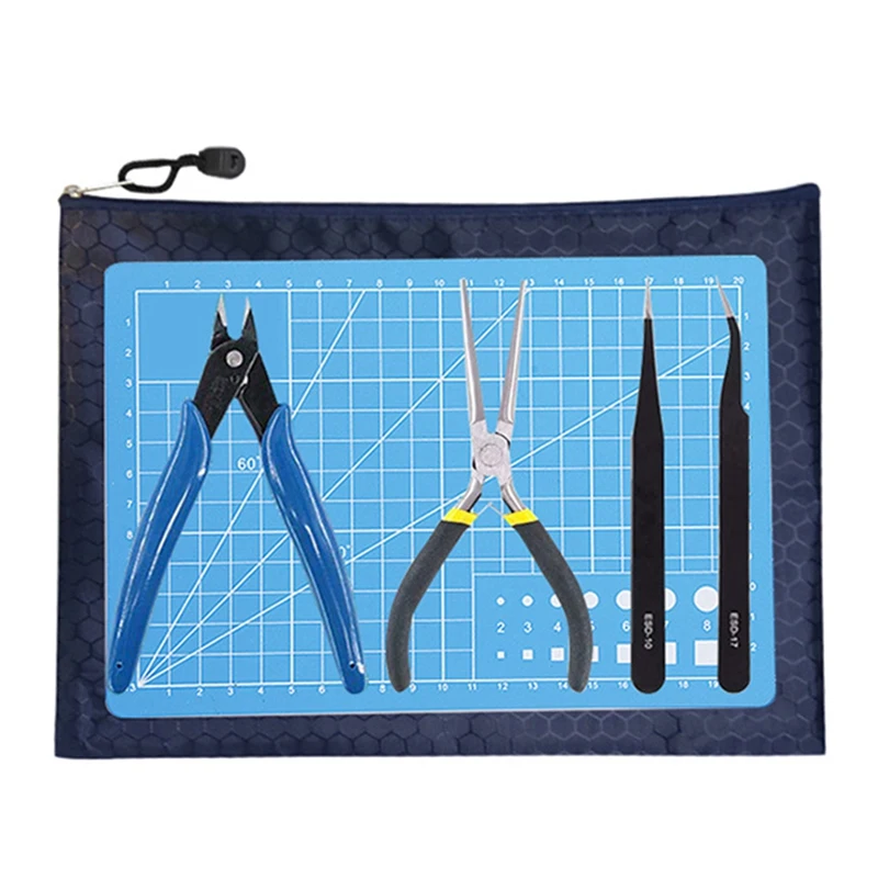 

3D Printer Accessories Tool Kit, Scrapers,Cutting Mats and Other 3D Printing Tools, Which Can Be Used to Remove, Clean