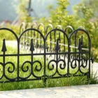 Забор в европейском стиле барьер украшение для сада сделай сам Аксессуары для двора, растения, лужайки, подъездных ворот, небольшой забор, инструменты для декора
