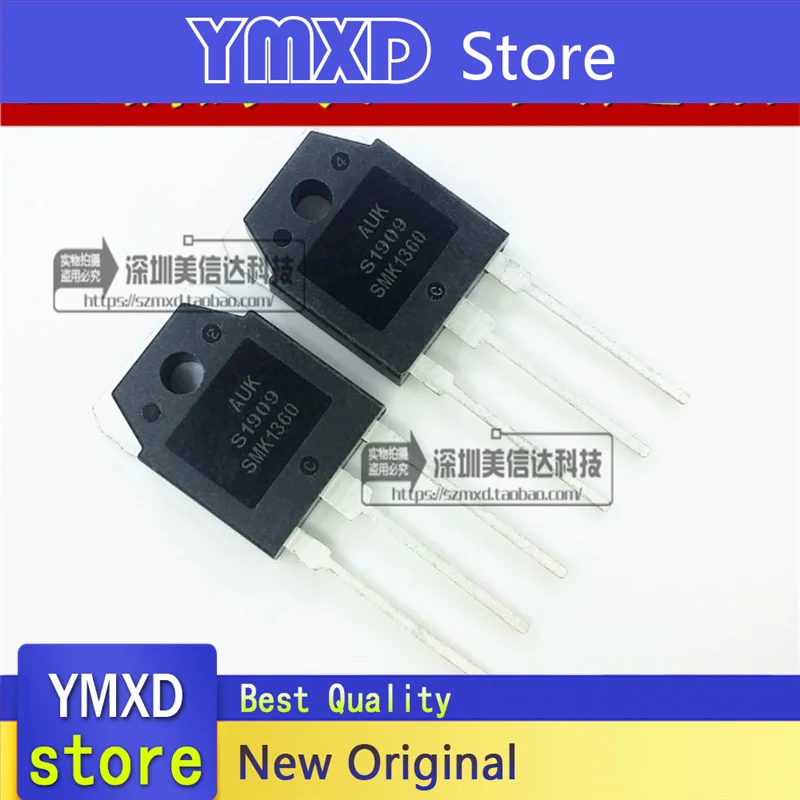 10pcs/lot New Original SMK1360 13A600V field-effect Tube TO-3P In Stock