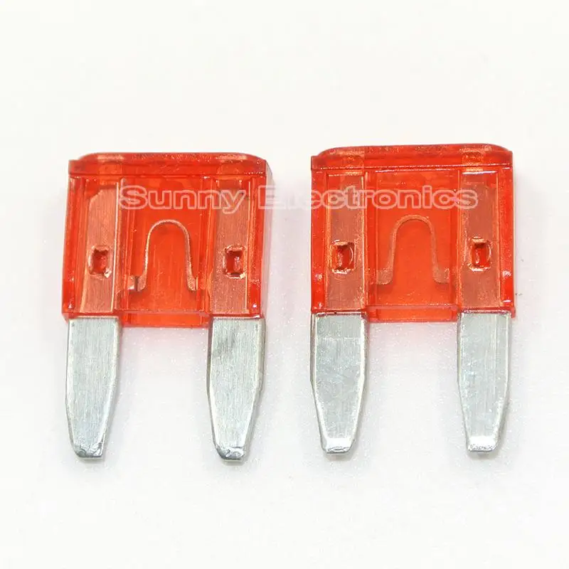 

100pcs 10 Amp MINI Blade Fuses APM / ATM Automotive Fuse - Pack 10A 10Amp A Motorbike 12v Estandar Car Fuse 3 Amp