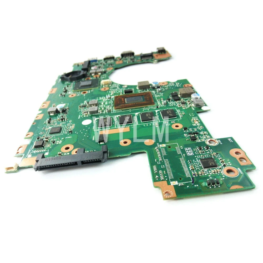 X502CA материнская плата I5 3317CPU 4 Гб Оперативная память для ASUS X502C X402C F402 X402CA