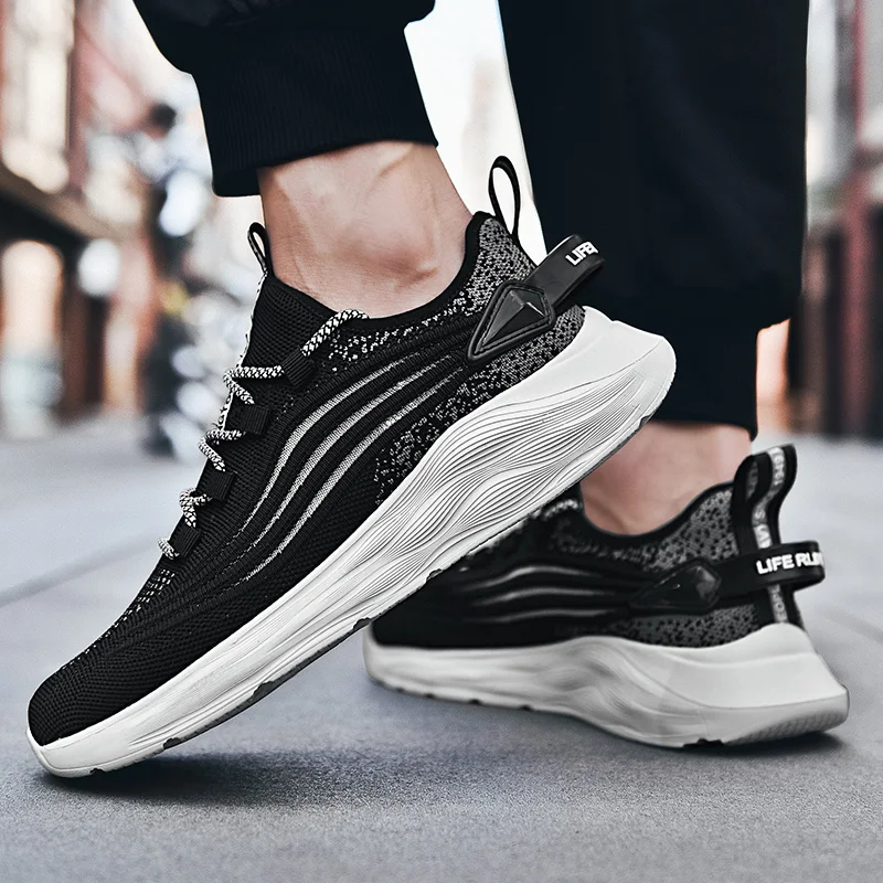 

Для мужчин; sapatilhas sapatos sapato deporte; Кроссовки; zapatos; Обувь для спорта; Черные летние кроссовки для отдыха; Дышащие; Светильник