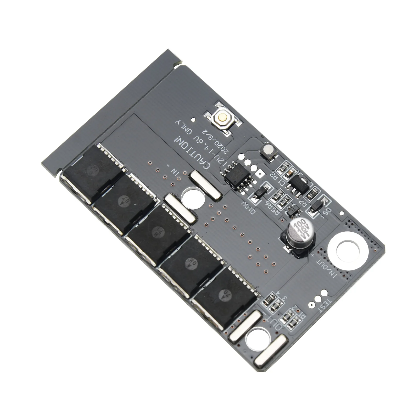 

12V DIY Portable PCB 90A To 150A Battery Energy Equipment Practical Spot Welding Machine Accessories Circuit Board Kit Module