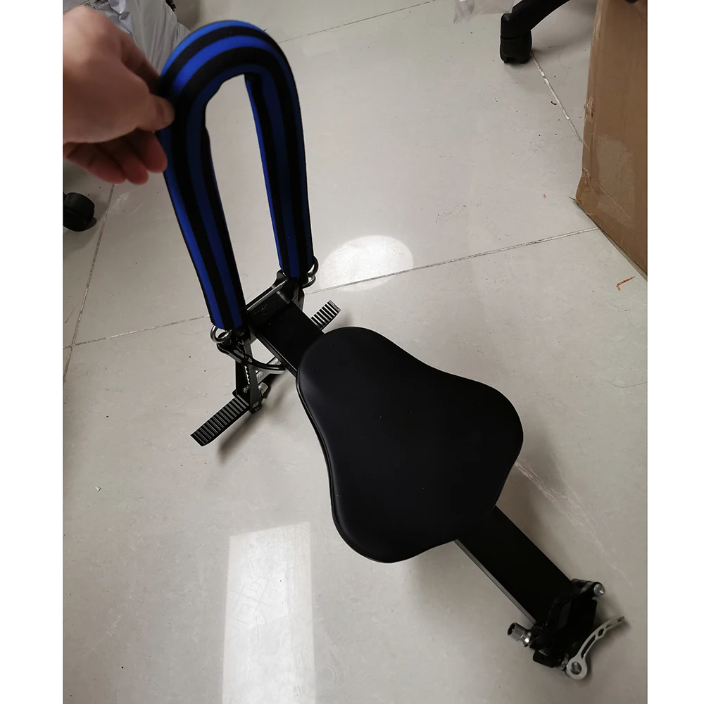 

Lightweight Foldable Child Bicycle Seat Kids Saddle Bicycle Bike Front Mount Children Safety Front Seat Saddle Carrier