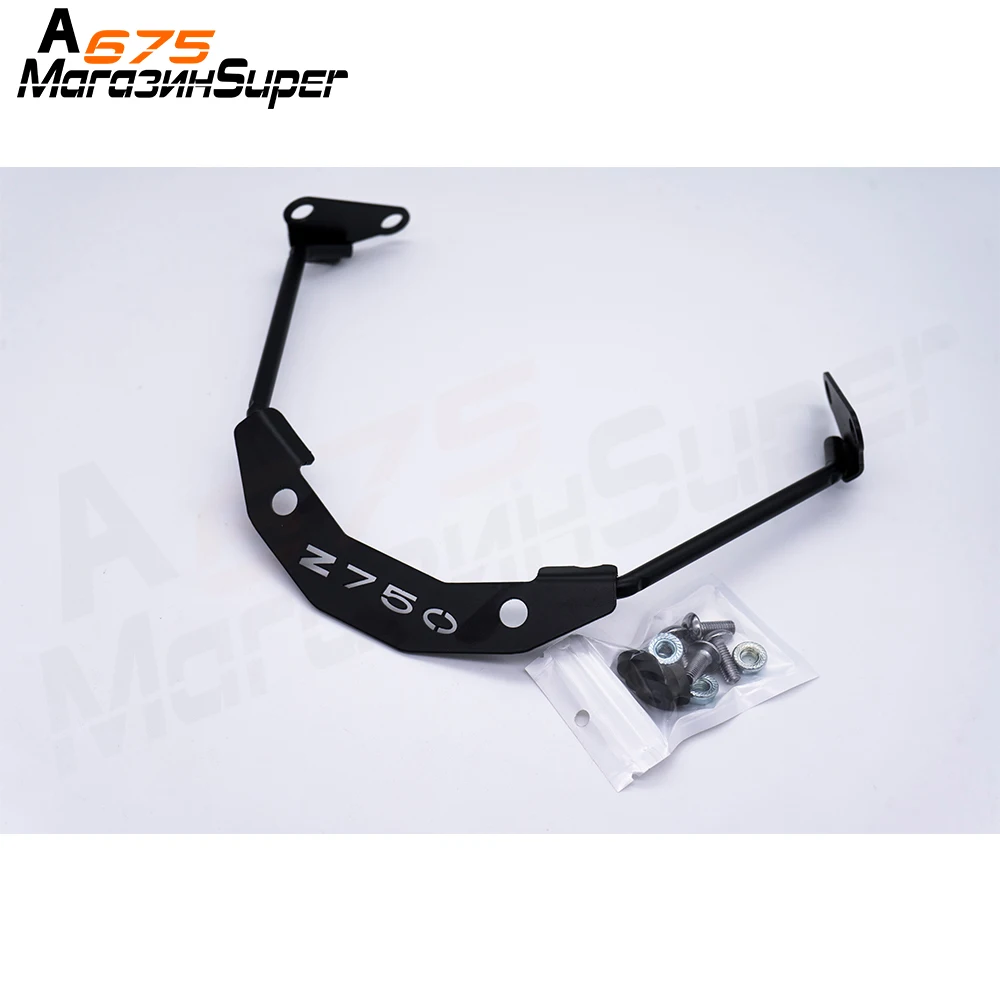 

High quality new product LOGO For Kawasaki Z750 Z750R Z 750 Motorbike Windshield Windscreens Wind Deflectors Double Bubble