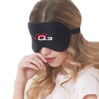 eye cover imitated silk sleep eye mask sleeping padded shade patch eyemask blindfolds for audi a3 a4 a5 a6 a7 a8 q3 q5 q7