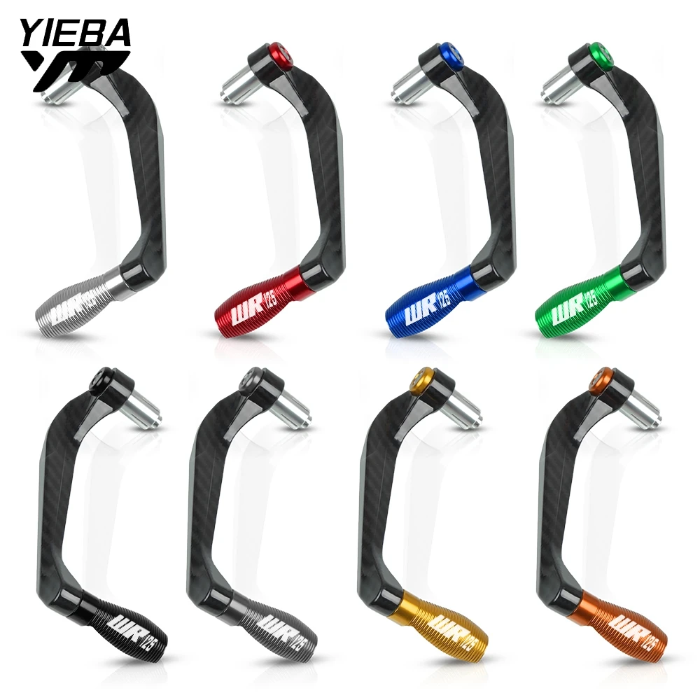 

For Yamaha WR125 WR 125 2000-2020 2019 All years 7/8" 22mm Motorcycle Accessories Brake Clutch Lever Guard Levers Protection