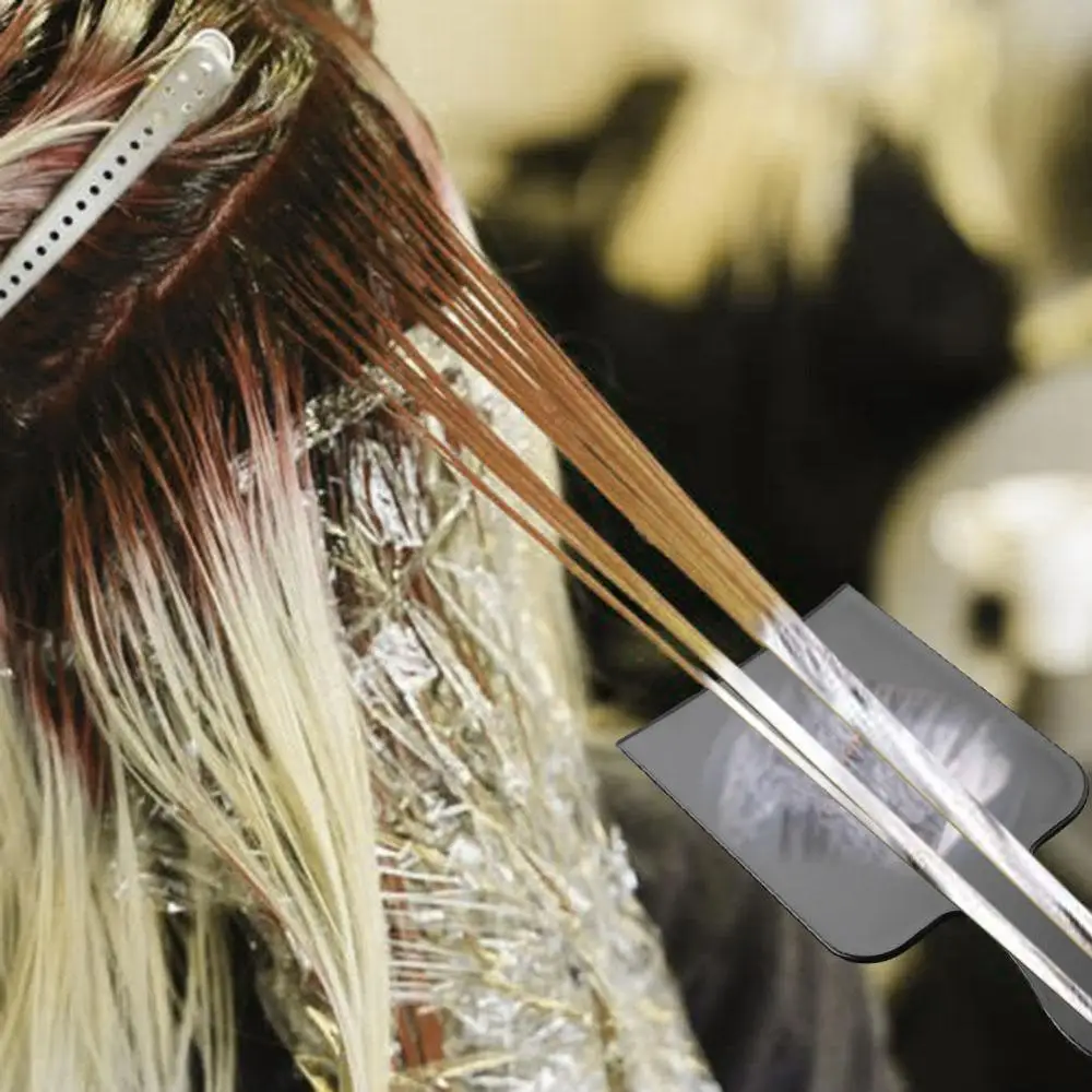 DIY парикмахерская расческа для волос профессиональная раскраска аксессуары