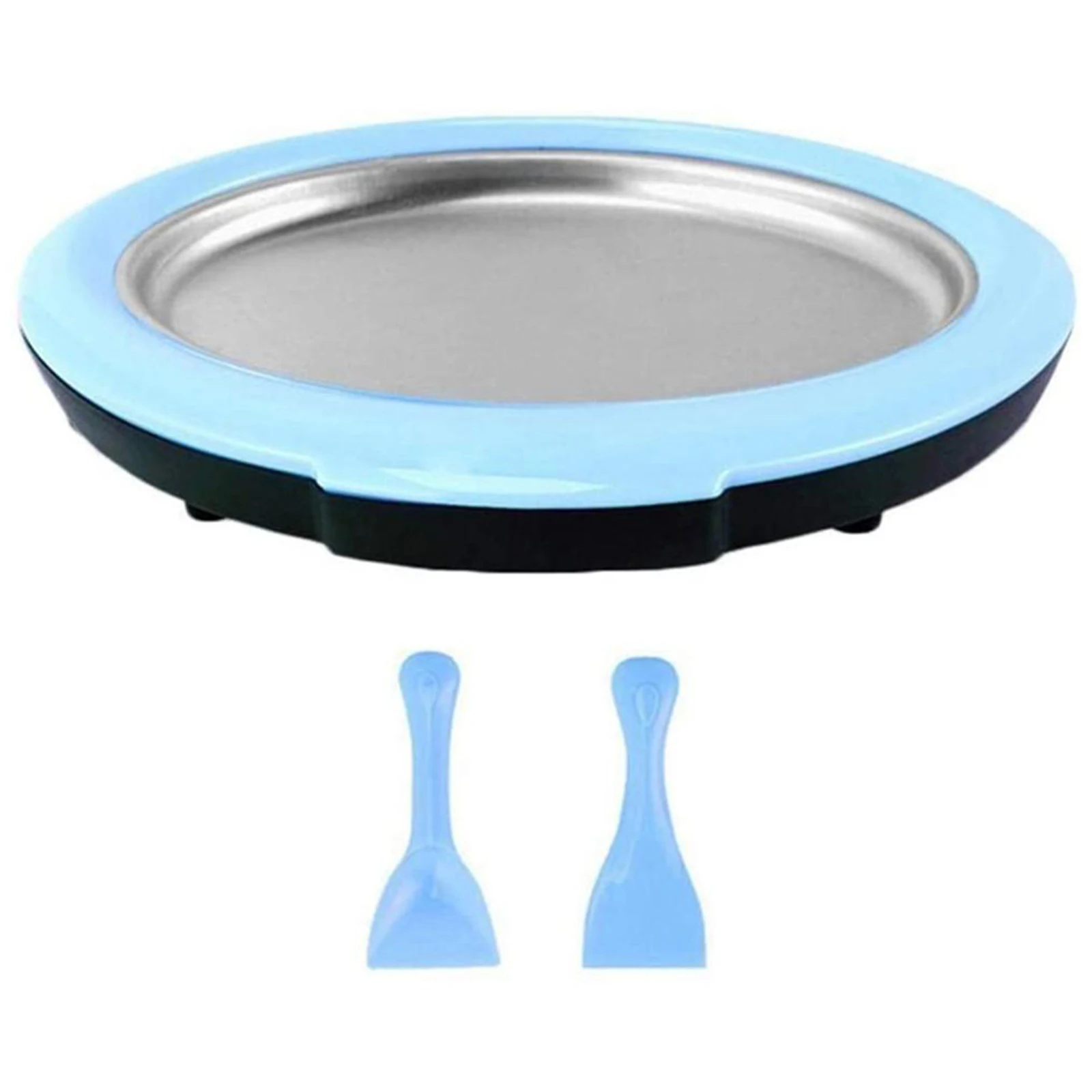 Аппарат для приготовления мороженого в рулоне с 2 лопатками мини-аппарат