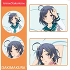 Чехол с рисунком из аниме Мой Подросток, романтическая комедия, SNAFU Hikigaya Komachi, наволочка для подушки, обнимающая подушка для тела, чехол для постельных принадлежностей