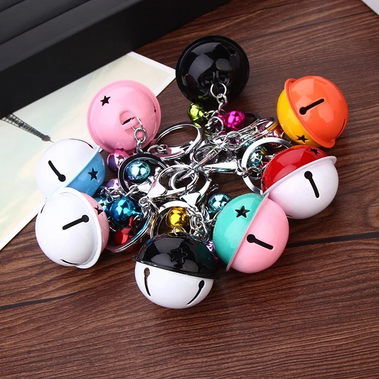 Рождественские подарки маленький брелок с рисунком для женской сумки