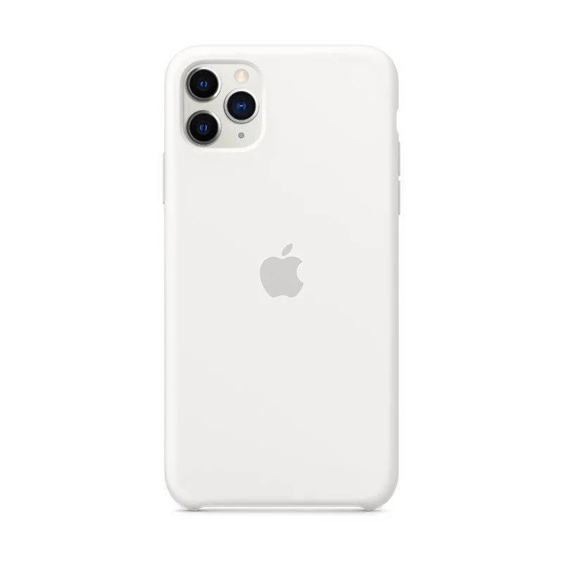 

APPLE Official liquid logo for iphone 11pro case original iphone 11 Pro 7plus XS XR X XSMAX with logo csae iphone 11 case
