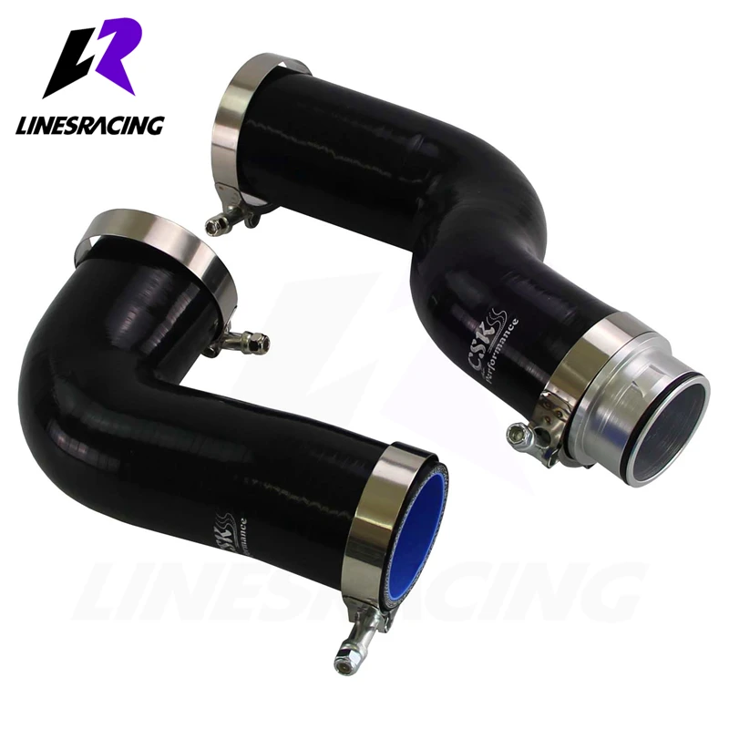 Комплект интеркулера подходит для VW Golf MK6 Jetta EOS Touran Beetle Skoda Octavia/Superb Audi A3/TT Seat Leon 1