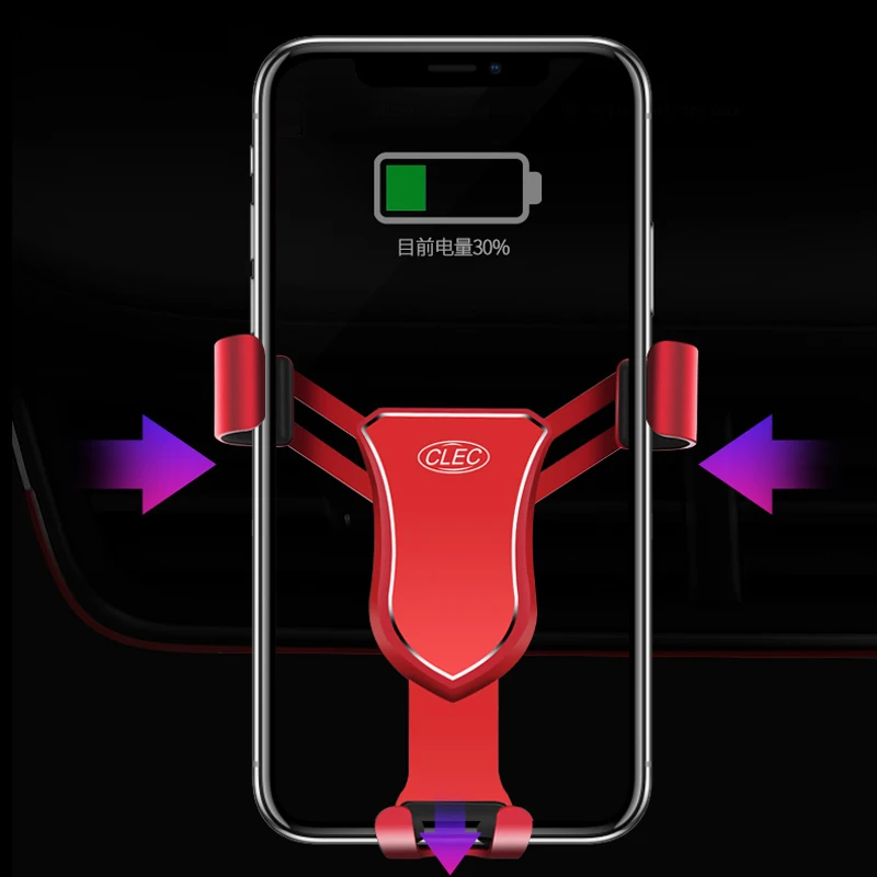 

For Fit Toyota Fortuner AN150/AN160 2016-2019 Triangle Phone Holder Stand Bracket For Holding Mobile Phones RHD ONLY