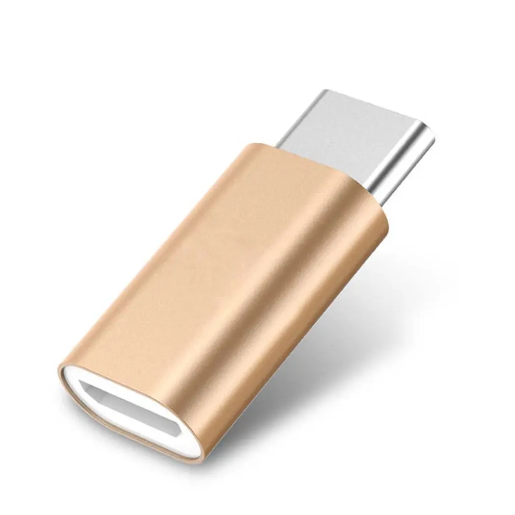 USB адаптер Type C папа Micro мама|Кабели передачи данных| |