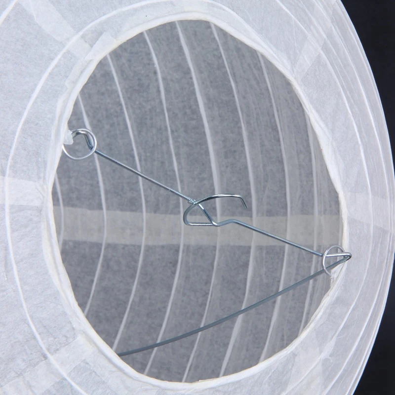 

1 x Chinese Japanese Paper Lantern Lampshade 40cm(16 inch) Creamy-White & 1X Round Paper Lanterns 18Inch/45cm