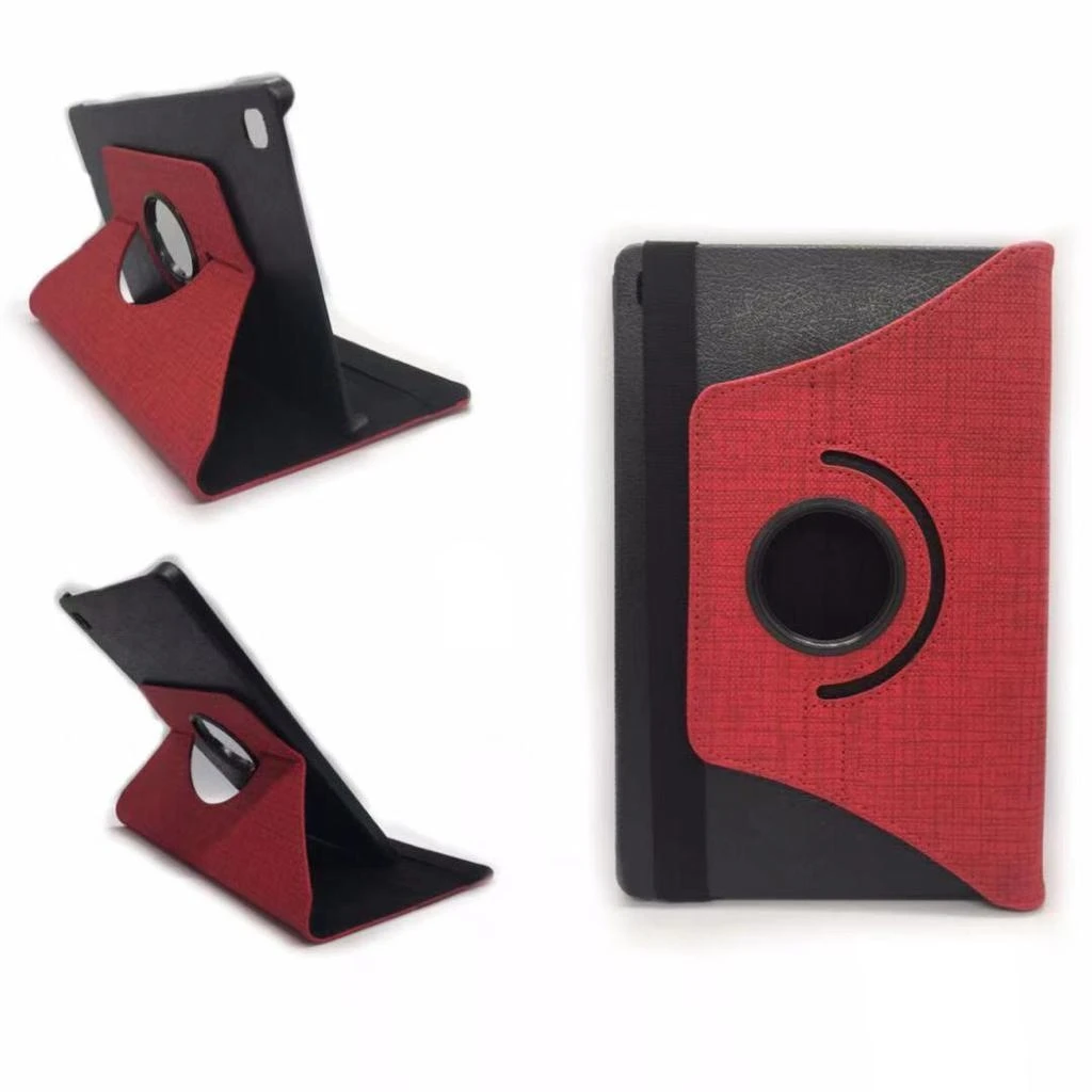 

Phone Case Compatible For Samsung Galaxy Tab A7 SM-T500 10.4 "Cover Case Red