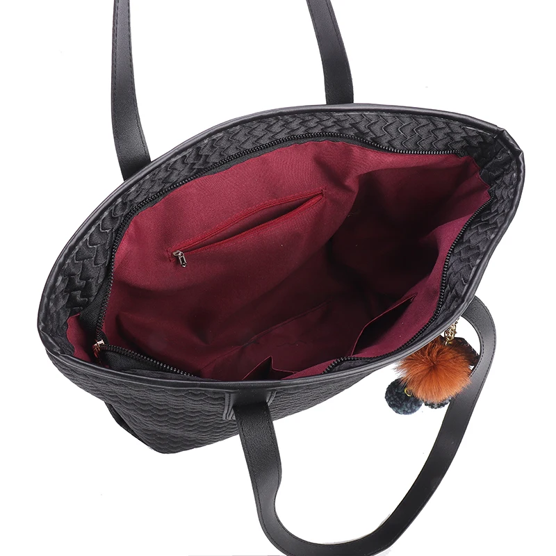 

New Fashion Women's bag large capacity soft Flannel handbag 2020 new Luxury and high quality trend ladies shoulder messenger bag