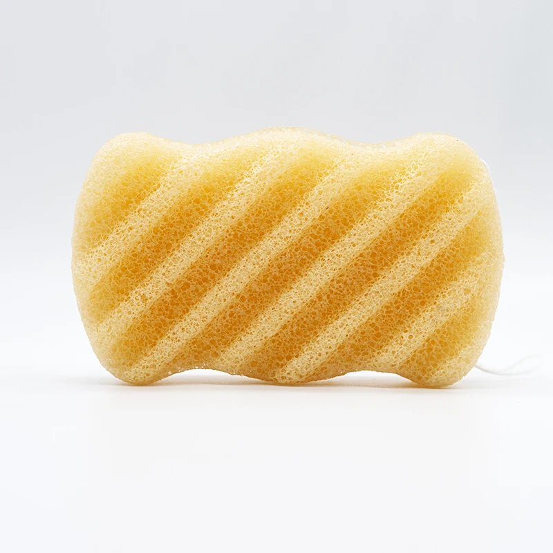 Wholesale Beauty Shirataki Sponge Cosmetic Body Sponge 1 PCS Konjak Sponge