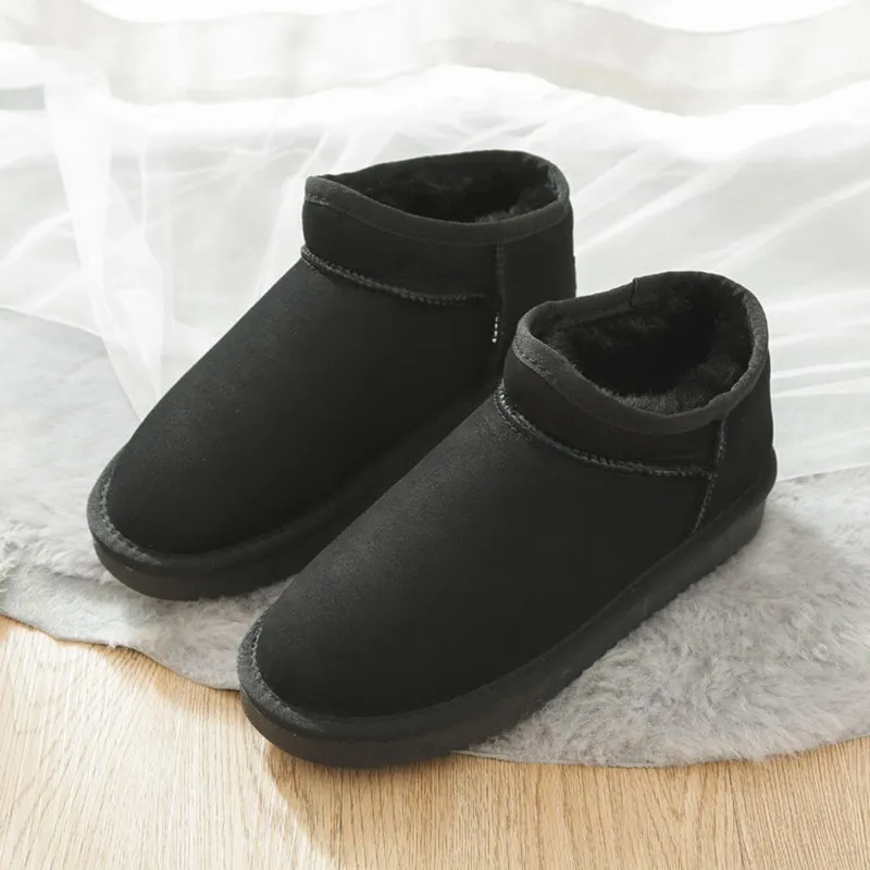

2020 ladies mini ankle boots free shipping custom natural wool ladies winter classic snow boots real sheepskin ladies boots