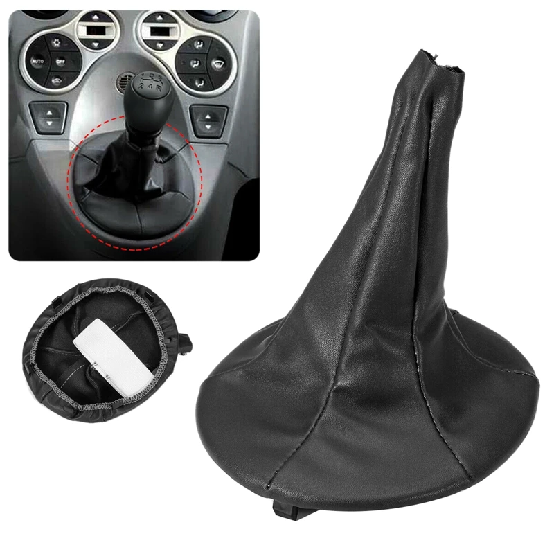 Gear Shift Knob Boot Gaiter Dust Cover for Fiat 500 500C Panda | Автомобили и мотоциклы