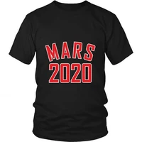 mars 2020 retro space explore t shirt s 4xl us cotton unique 2020