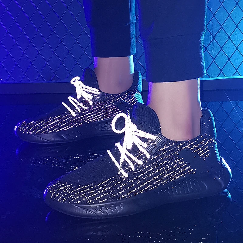 

High Quality Comfortable Gypsophila Running Shoes for Men Summer Ultra-light Mesh Low-top Men Lightweight Tide Cushioning Shoes