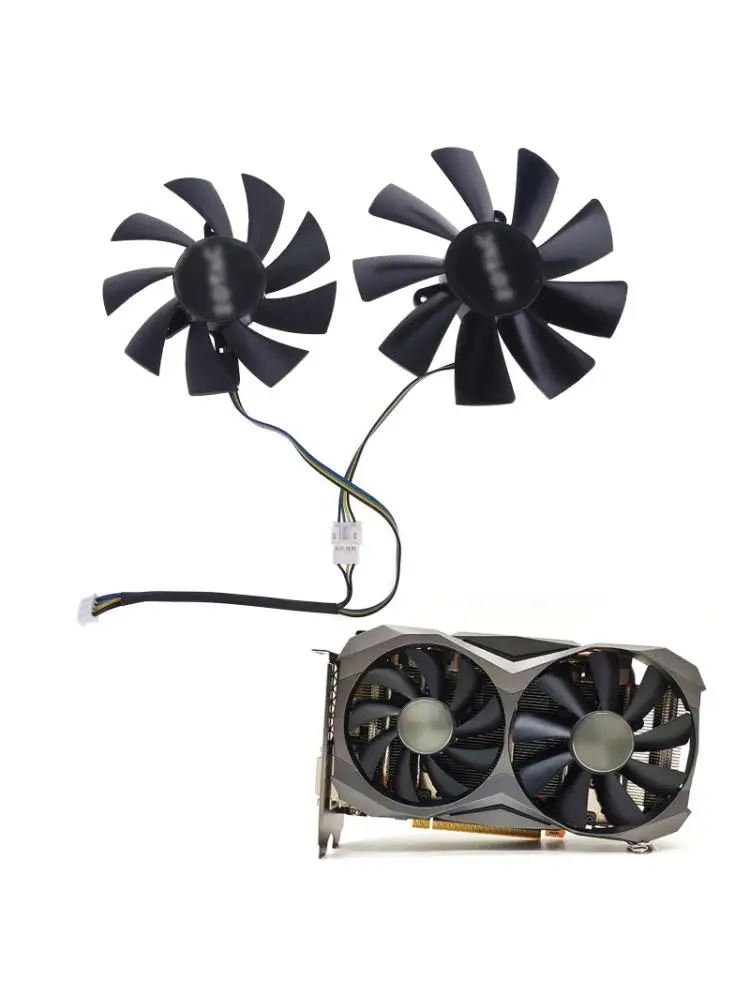 

87mm GA92S2H 100mm GAA8S2H GAA8S2U 4Pin Cooler Fan for GTX 1060 1070 1080 Ti MINI HA Dual Graphic Card Fan