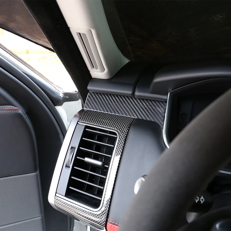 Отделка пассажира из настоящего углеродного волокна для Range Rover Sport RR 2014-2019 LHD