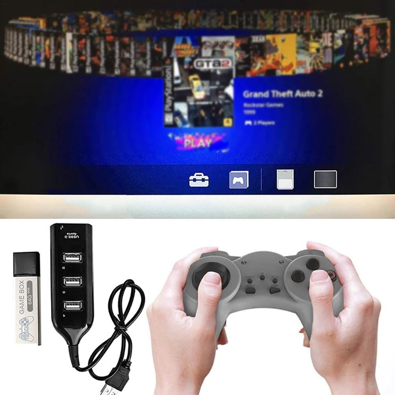 FULL-USB флеш-накопители игровая палка с открытым исходным кодом симулятор 64G