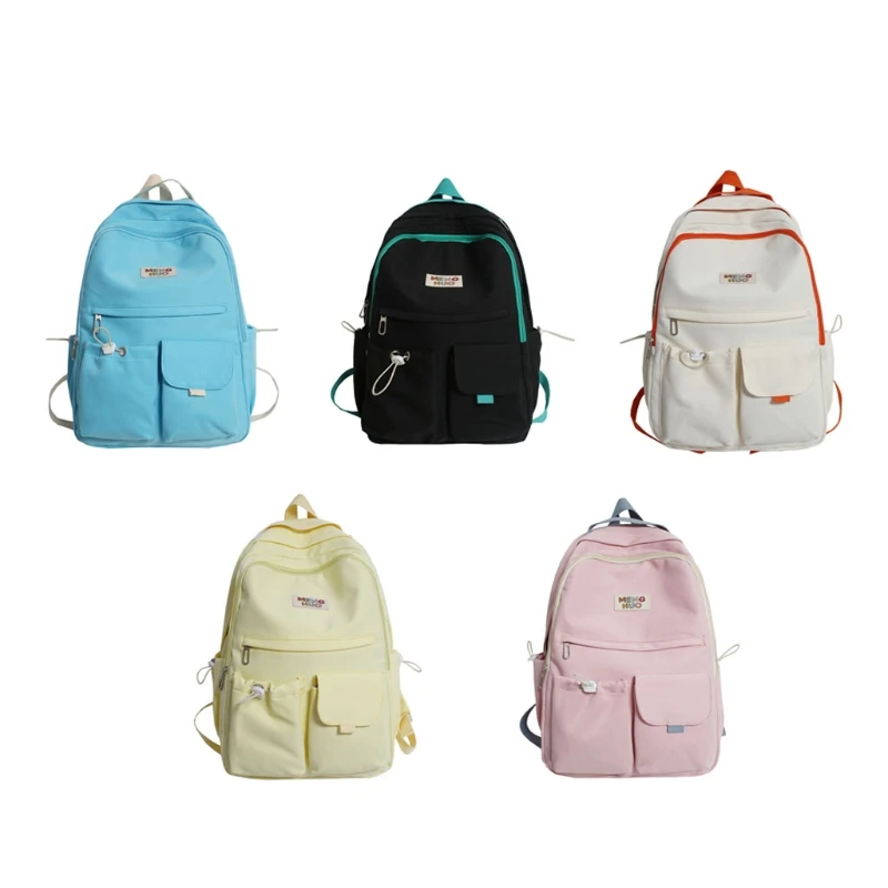 Школьный рюкзак Kawai, милый рюкзак, дорожная сумка для девочек-подростков, сумки для учебников для студентов
