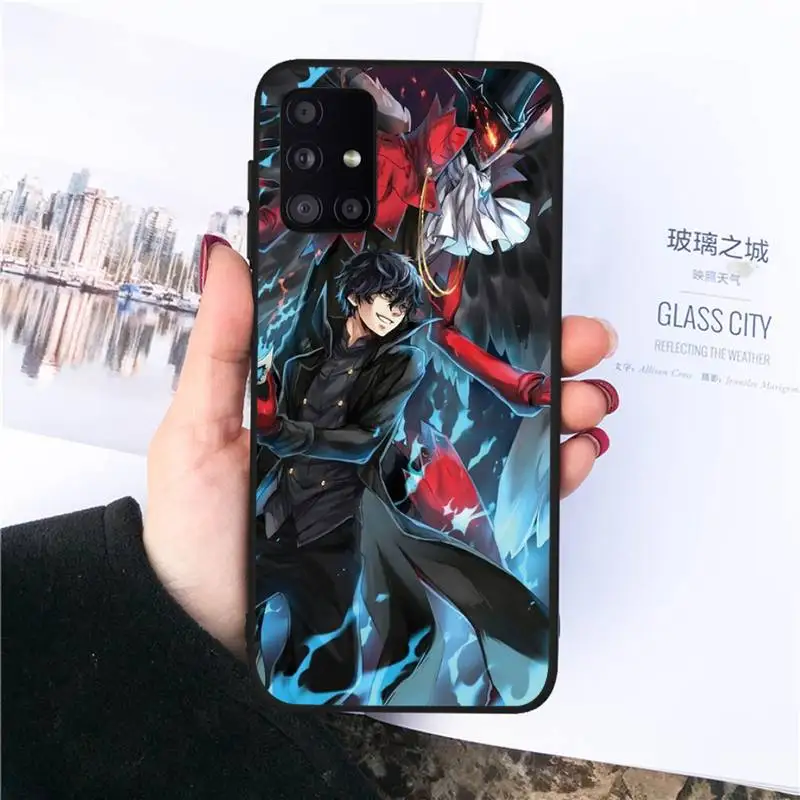 

Persona 5 Phone Case For Samsung galaxy S 7 8 9 10 20 edge A 6 10 20 30 50 51 70 note 10 plus