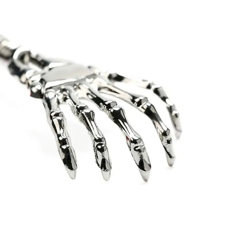 

Stainless steel retractable tickling tickling does not ask for the elderly, tickling device, tickling rake massager