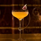 50 упаковок, вывеска для коктейлей, винная игла, оформление коктейлей вывеска для фруктов, изогнутая бамбуковая палочка, знак для фруктов, выпечка