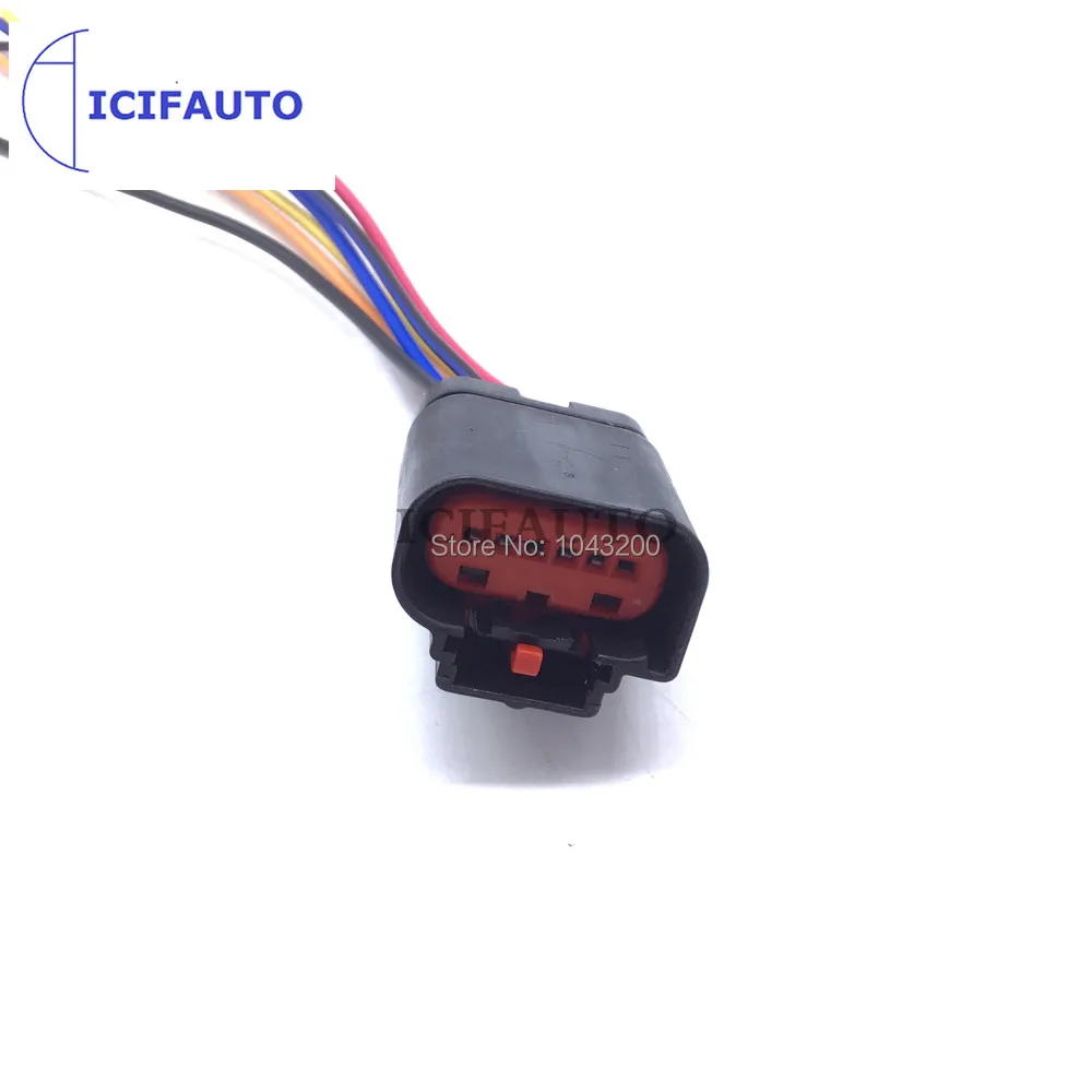10x разъем датчика массового расхода воздуха Maf для Ford Lincoln Mazda Mercury 53013733 AB, L3H5-13-215, 3L3Z-12B579-BA, AFH60-M19 (art.: 3920cbcd669f7) - 3920cbcd669f7