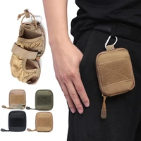 tactical molle water bottle pouch folding travel water bottle holder bag outdoor hydration carrier for camping hiking fishing