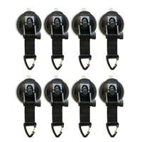 8pcs suction cup anchor securing hook tie downcamping tarp as car side awning pool tarps tents securing hook universal