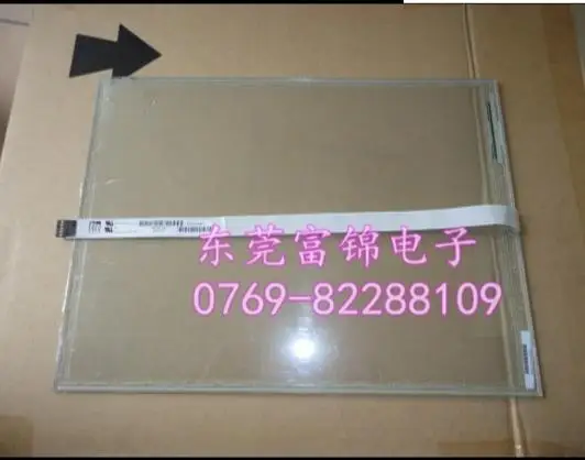 

E266217 SCN-A5-FLT15.1-001-0H1-R 15.1" TOUCH SCREEN GLASS DIGITIZER PANEL