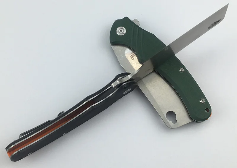 CH 3531G10 Флиппер Мясник нож D2 подшипник лезвие шайба G10 Ручка Открытый Отдых Охота кухонный Фруктовый Нож EDC инструменты