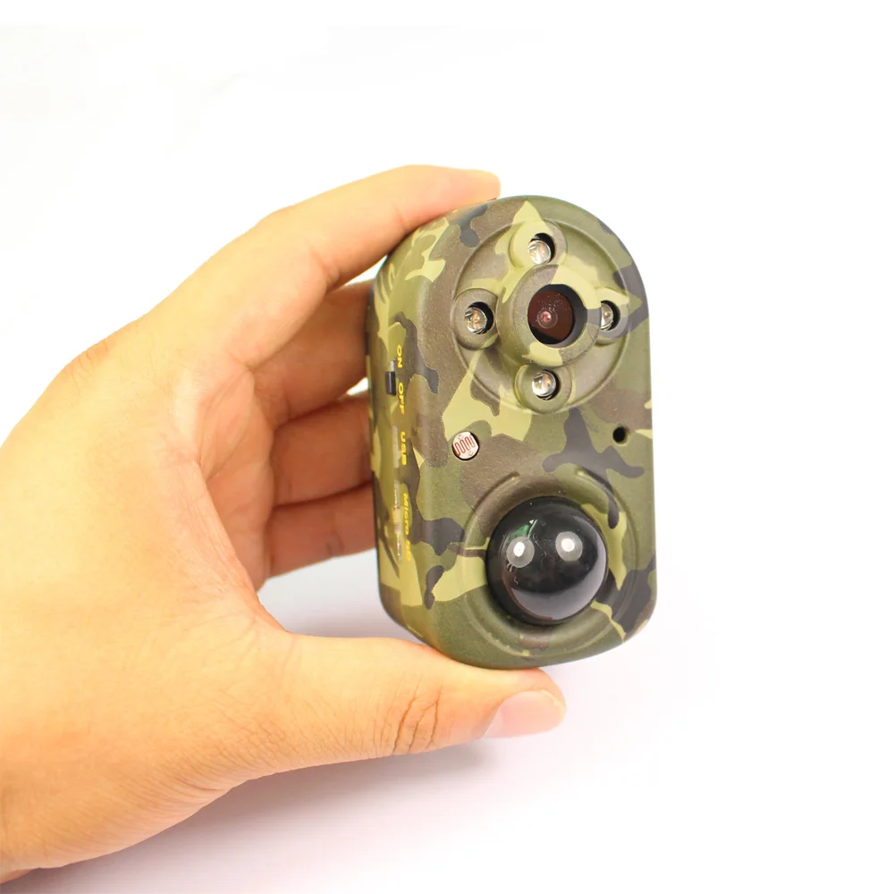 Tensdarcam фотоловушка с ночным видением 1080 нм инфракрасная камера обнаружением