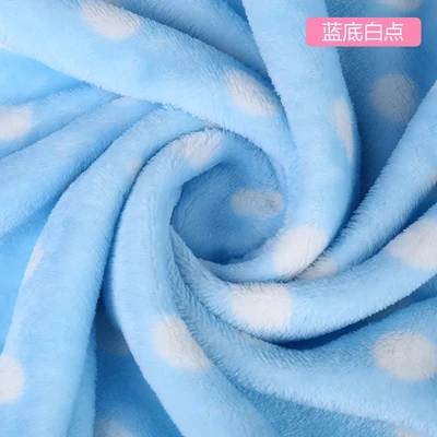 Двусторонняя фланелевая бархатная ткань Farley одежда детское одеяло Пижамный